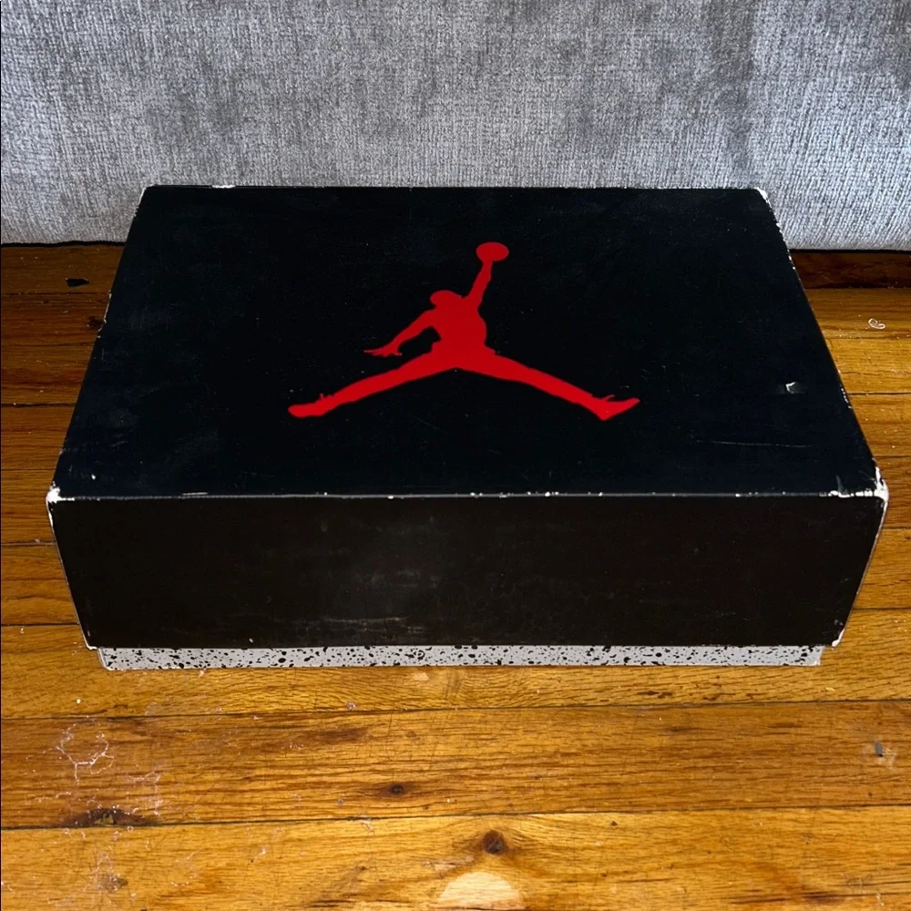 Jordan Retro 6 Empty Boxes